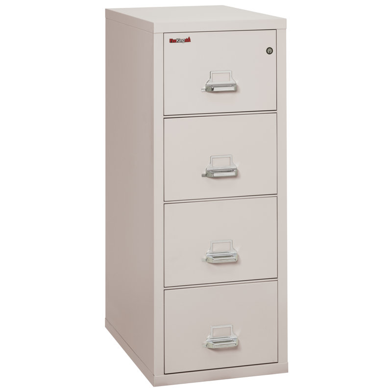 FireKing Fireproof 4Drawer Vertical File Wayfair